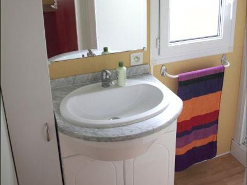 MOBILHOME 5 personnes - ECONOMIQUE