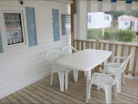 MOBILHOME 5 personnes - ECONOMIQUE