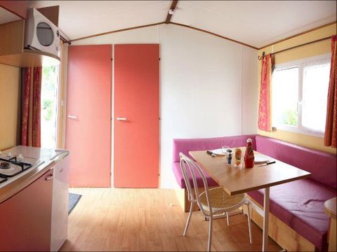 MOBILHOME 5 personnes - -ECONOMIQUE