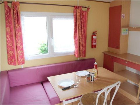 MOBILHOME 5 personnes - -ECONOMIQUE
