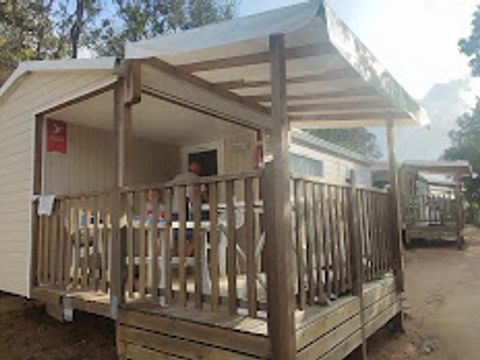 MOBILHOME 4 personnes - Mobil Home EVO33 2 Chambres 4 Personnes 