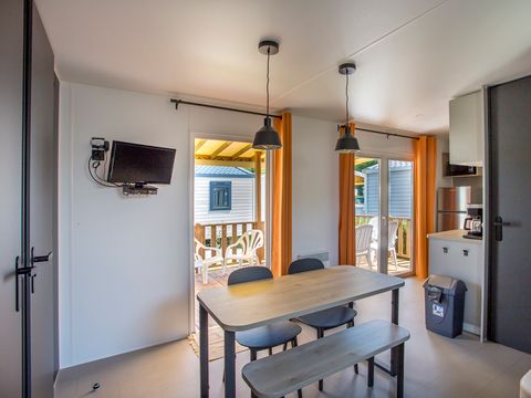 MOBILHOME 6 personnes - CARAIBES - 2 chambres - TV