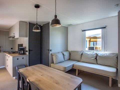 MOBILHOME 6 personnes - CARAIBES - 2 chambres - TV