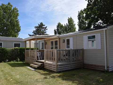 Mobilhome 6 personnes - BALTIQUE - 3 chambres - TV
