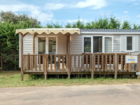 Mobilhome 6 personnes - Mobil-home | Comfort XL | 2 Ch. | 4/6 Pers. | Terrasse surélevée | Clim.