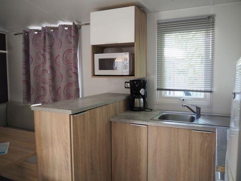 Mobilhome 8 personnes - C- Mobil-home Quatro - 4 chambres
