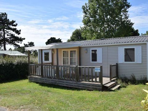 Mobilhome 8 personnes - C- Mobil-home Quatro - 4 chambres