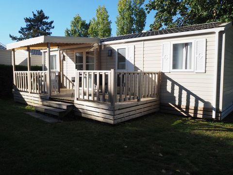 Mobilhome 8 personnes - C- Mobil-home Quatro - 4 chambres