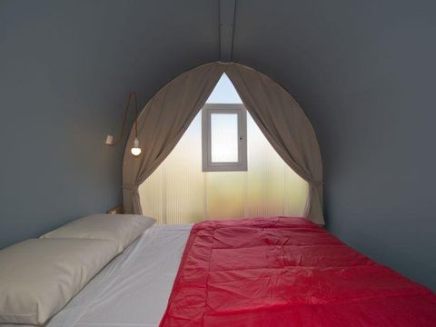 Tente 4 personnes - C- Tente Lodge Coco 2 chambres 16m²