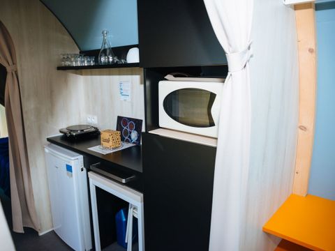 Tente 4 personnes - C- Tente Lodge Coco 2 chambres 16m²