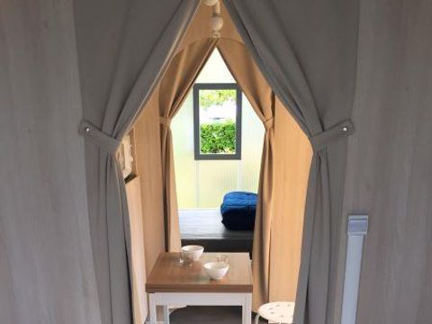 Tente 4 personnes - C- Tente Lodge Coco 2 chambres 16m²