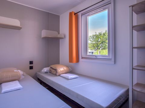 Mobilhome 6 personnes - C- Mobil-home Baltique climatisé 3 chambres