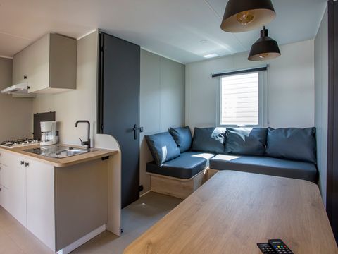 Mobilhome 6 personnes - C- Mobil-home Baltique climatisé 3 chambres