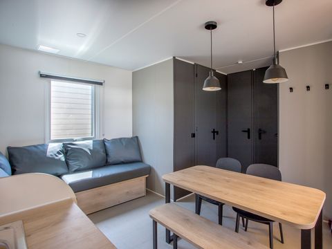 Mobilhome 6 personnes - C- Mobil-home Baltique climatisé 3 chambres