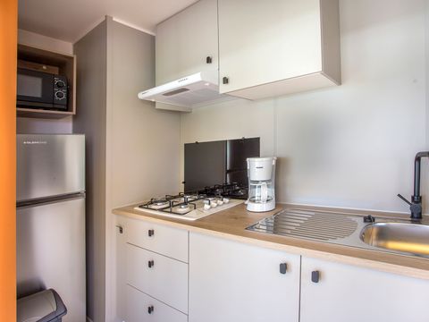 Mobilhome 6 personnes - C- Mobil-home Baltique climatisé 3 chambres