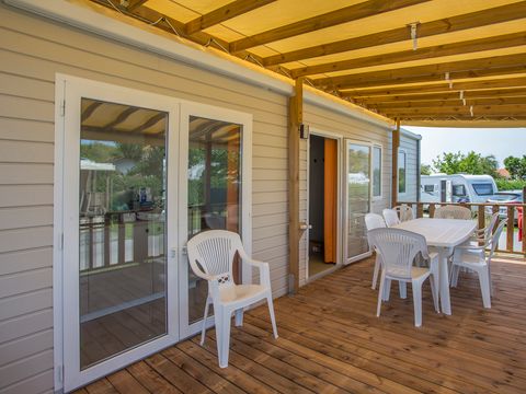 Mobilhome 6 personnes - C- Mobil-home Baltique - 3 chambres