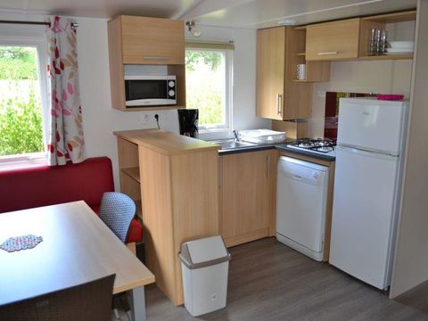MOBILHOME 10 personnes - C- Mobil-home Quatro - 4 chambres