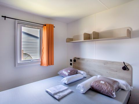 MOBILHOME 6 personnes - C- Mobil-home Baltique climatisé 3 chambres