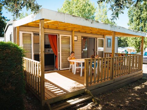 MOBILHOME 6 personnes - C- Mobil-home Caraïbes - 2 chambres