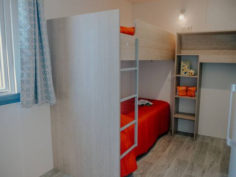 MOBILHOME 4 personnes - HELIOS - PMR - 2 chambres 32m² avec terrasse couverte