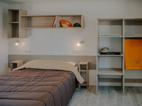 MOBILHOME 4 personnes - HELIOS - PMR - 2 chambres 32m² avec terrasse couverte