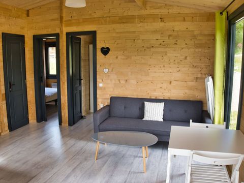 CHALET 7 personnes - Chalet tout confort 35 m² 5/7 pers