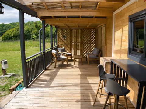 CHALET 7 personnes - Chalet tout confort 35 m² 5/7 pers