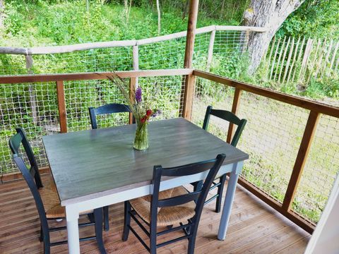 BUNGALOW 4 personnes - CABATENTE 4 pers