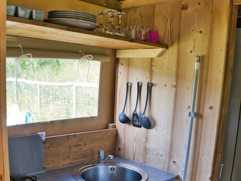 BUNGALOW 4 personnes - CABATENTE 4 pers