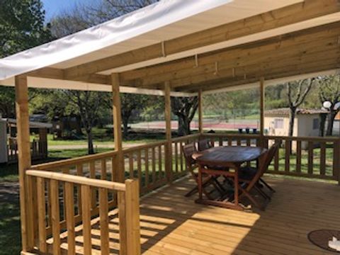 Mobilhome 4 personnes - Mobilhome GRAND ESPACE ( PMR et famille) 4 pers