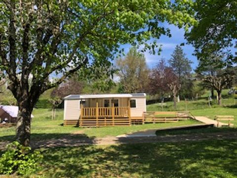 Mobilhome 4 personnes - Mobilhome GRAND ESPACE ( PMR et famille) 4 pers
