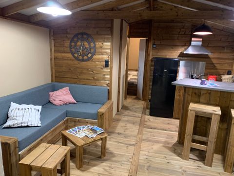 BUNGALOW 5 personnes -  LODGE VIP PREMIUM 4/5 pers