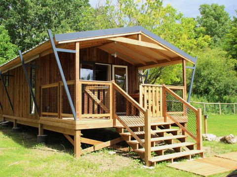 BUNGALOW 5 personnes -  LODGE VIP PREMIUM 4/5 pers