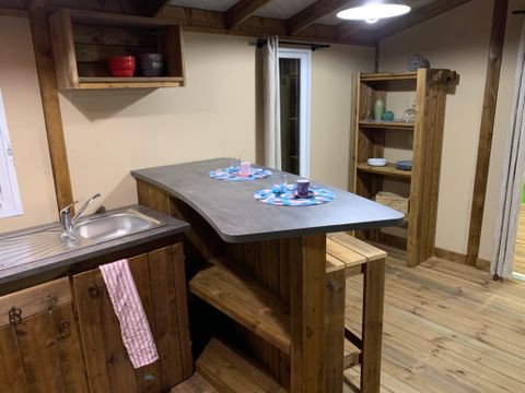 BUNGALOW 5 personnes -  LODGE VIP PREMIUM 4/5 pers