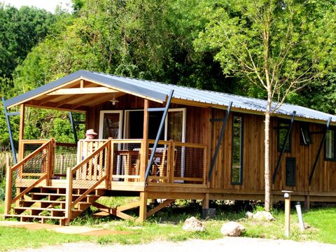 BUNGALOW 5 personnes -  LODGE VIP PREMIUM 4/5 pers