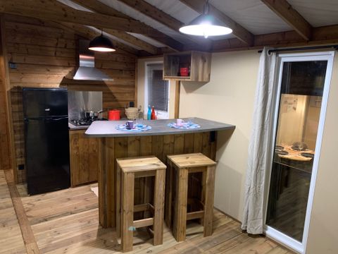BUNGALOW 5 personnes -  LODGE VIP PREMIUM 4/5 pers