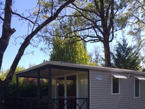 MOBILHOME 6 personnes - Mobil home Lodgia option climatisation (4 adultes max + 2 pers. - 18 ans) 4/6 pers