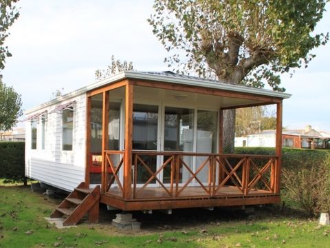 MOBILHOME 6 personnes - Mobil home Lodgia option climatisation (4 adultes max + 2 pers. - 18 ans) 4/6 pers