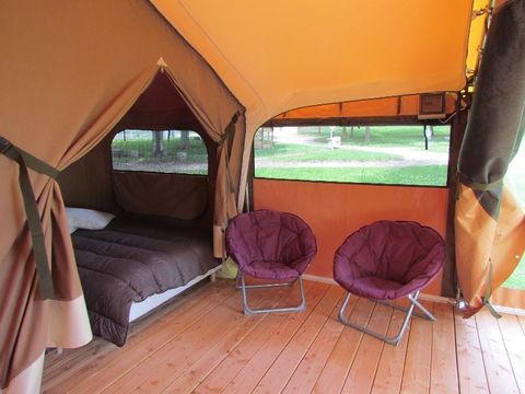 BUNGALOW TOILÉ 5 personnes - Lodge Victoria 35m² 4/5 pers