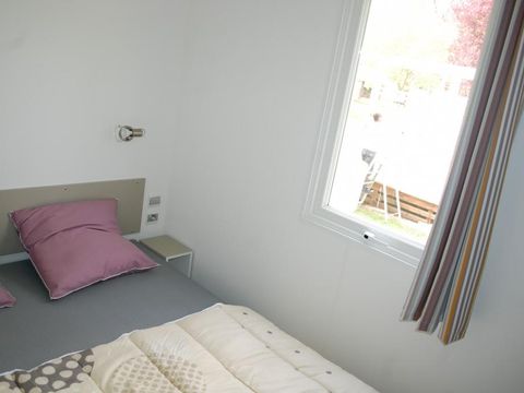 Mobilhome 4 personnes - Mobil home 25m2 + terrasse couverte 4 pers