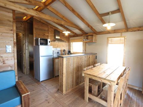 HÉBERGEMENT INSOLITE 4 personnes -  Ecolodge Premium tout confort 4 pers