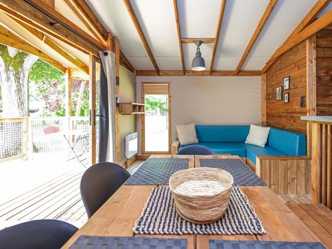 HÉBERGEMENT INSOLITE 4 personnes -  Ecolodge Premium tout confort 4 pers