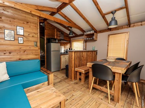 HÉBERGEMENT INSOLITE 4 personnes -  Ecolodge Premium tout confort 4 pers