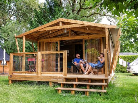 HÉBERGEMENT INSOLITE 4 personnes -  Ecolodge Premium tout confort 4 pers