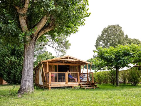 HÉBERGEMENT INSOLITE 4 personnes -  Ecolodge Premium tout confort 4 pers