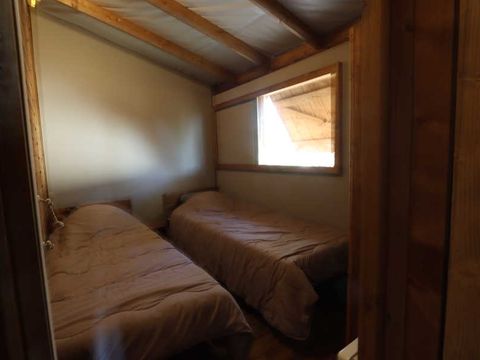 Hébergement 4 personnes - Ecolodge Premium tout confort 4 pers