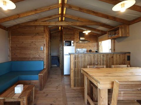 HÉBERGEMENT INSOLITE 4 personnes -  Ecolodge Premium tout confort 4 pers