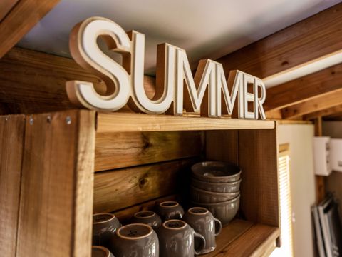 Hébergement 4 personnes - Ecolodge Premium tout confort 4 pers