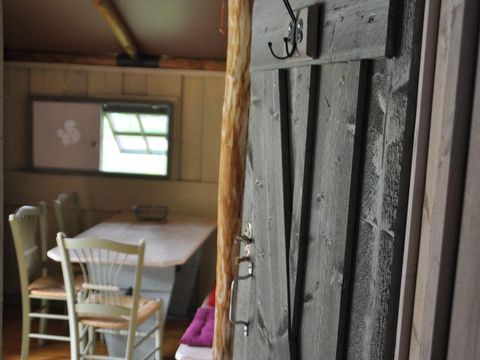 CHALET 5 personnes - Cabane Suédoise 4/5 pers