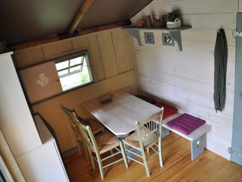 CHALET 5 personnes - Cabane Suédoise 4/5 pers